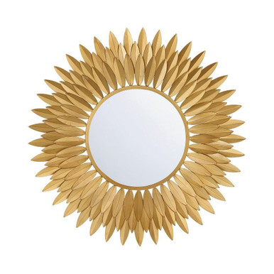 Broche Mirror 24 Inch Tall and 24 Inch Wide by Crystorama - BRH-M524
