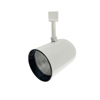 1 Light PAR30 Roundback Cylinder with Baffle Track Head - 302-BEL-1312939