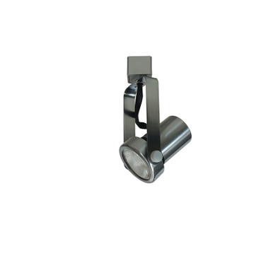 1 Light PAR20 Rear Loading Gimbal Ring L Style Track Head - 302-BEL-1312980