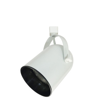 1 Light PAR38 Roundback Cylinder with Baffle L Style Track Head - 302-BEL-1313145