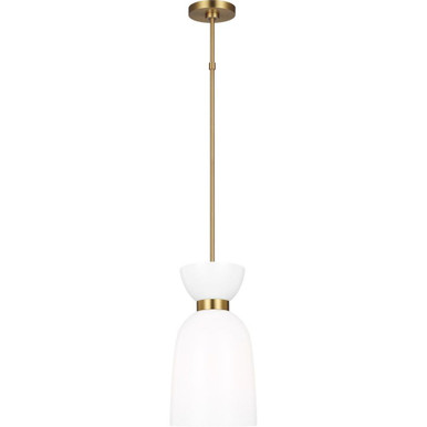 Kate Spade New York 1 Light Small Modern Pendant by Visual Comfort Studio - KSP1031