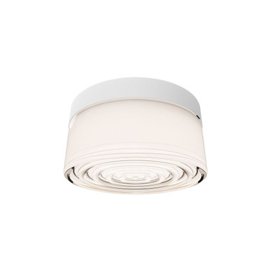 Balto I 3.3W 1 LED Outdoor Flush Mount 2.75 Inch X 5.38 Inch Wide by dweLED - FMW703605S