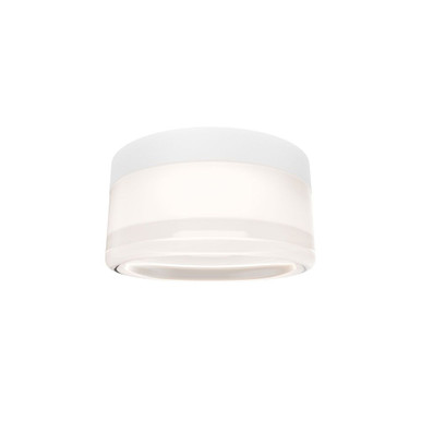 Balto II 3.3W 1 LED Outdoor Flush Mount 2.75 X 5.38 Inch Wide by dweLED - FMW704605S