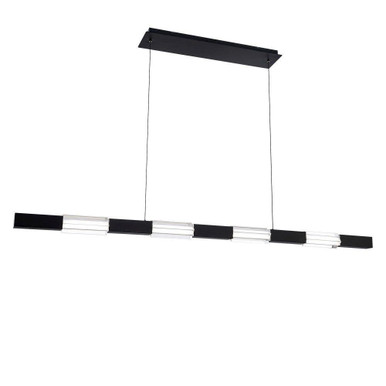 Super Star 7.3W 4 LED Linear Pendant 2 Inch Tall and 2 Inch Wide by dweLED - PD-15560