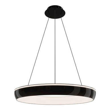 Ringwall 51W 1 LED Pendant 3.63 Inch Tall and 32.75 Inch Wide by dweLED - PD402633-BC