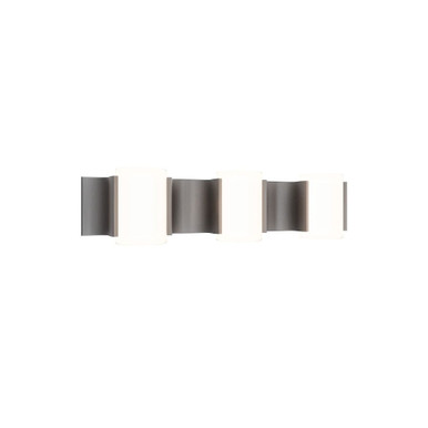 Circle Line 5.1W 3 LED Bath Vanity 5.5 Inch Tall X 4.88 Inch Wide by dweLED - WS114624