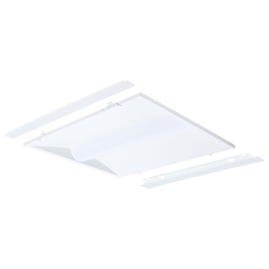 40/30/20W LED Center Basket Troffer Retrofit Kit 23.82 Inch Length by Nuvo - 65/1301