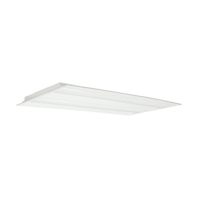 50W LED Double Basket Troffer 47.72 Inch Length and 23.74 Inch Wide by Nuvo - 65/695