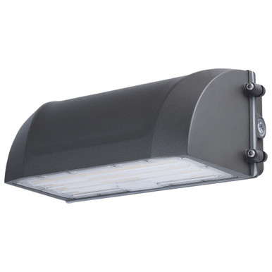 ColorQuick 80W LED Full Cutoff Wall Pack 12.61 Inch Wide by Nuvo - 65/941