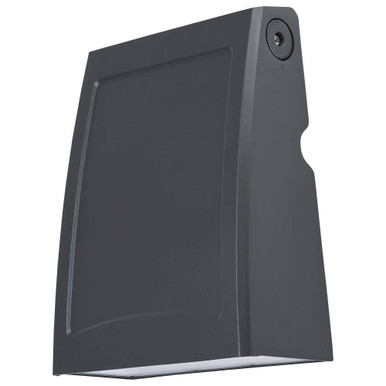 ColorQuick 80W LED Large Adjustable Wall Pack 8.5 Inch Wide by Nuvo - 65/944