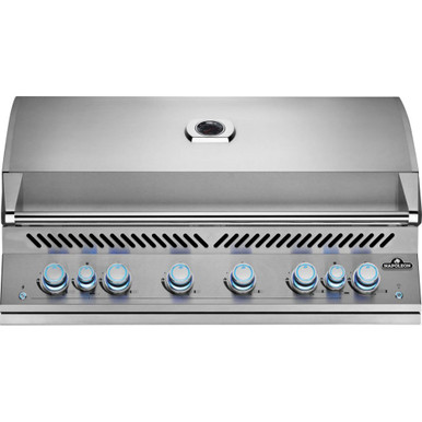 700 Series 5 Burner NG Built In Grill with Rotisserie 45 by Napoleon Grills - BIG44RBNSS-1
