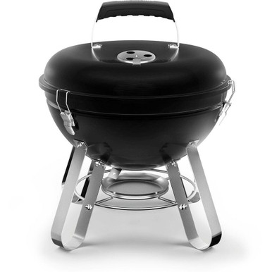 Portable Charcoal Kettle Grill 18 Inch and 14 Inch Wide by Napoleon Grills - NK14K-LEG-3