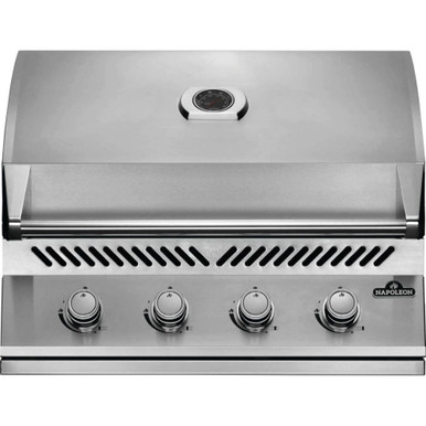 500 Series 4 Burner LP Built In Grill 33.5 Inch Wide by Napoleon Grills - BI32PSS