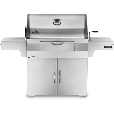 Professional Freestanding Charcoal Grill 67.5 Inch Wide by Napoleon Grills - PRO605CSS