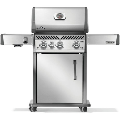Rogue PRO 425 3 Burner NG Grill with Infrared SideBurner by Napoleon Grills - RP425SIBNSS-2