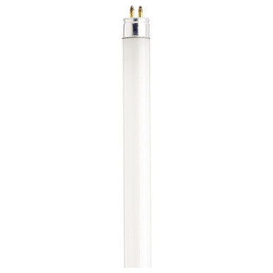 12W T4 Miniature Bi Pin Base Bulb 0.5 Inch Wide and 17 Inch Length by Satco - S7909