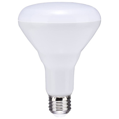 8.5W BR30 Medium Base LED Bulb (Pack of 8) 3.75 X 5.13 Inch Length by Satco - S39628