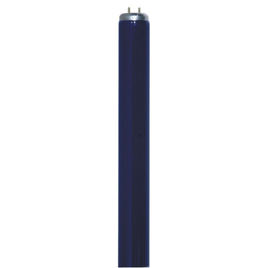 15W T8 Black Light Medium Bi Pin Base Bulb 1 and 17.78 Inch Length by Satco - S4574_p