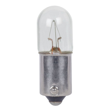 14V 2.8W T3.25 Miniature Bayonet Base Bulb 0.41 X 1.19 Inch Length by Satco - S7073