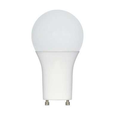 11.5W A19 Bi Pin GU24 Base LED Bulb 2.36 Inch and 4.33 Inch Length by Satco - S21324_p