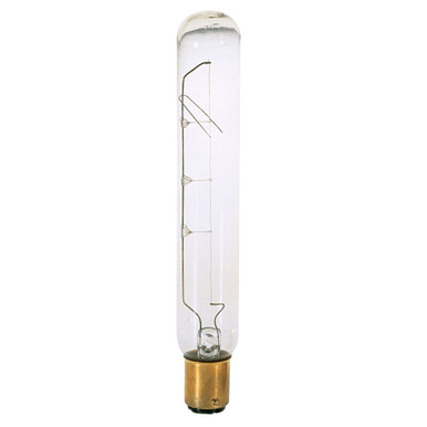 20W T6.5 Bayonet Double Contact Base Bulb 0.81 X 5.38 Inch Length by Satco - S3297