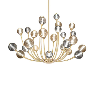 Ballarina 1.6W 26 LED Pendant 22.75 and 36.38 Inch Wide by Modern Forms - PD610636-VB