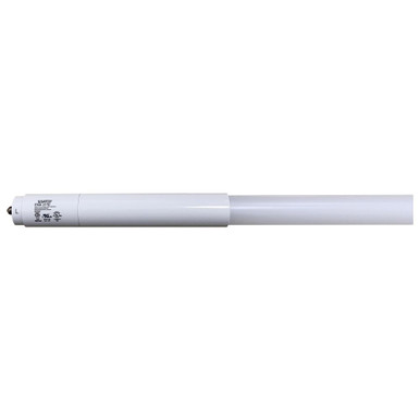 38W T8 Single Pin Base LED Bulb 1 Inch Wide and 93.88 Inch Length by Satco - S11752