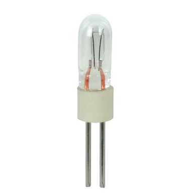 0.67W T1 2 Pin Base Bulb 0.13 Inch Wide and 0.38 Inch Length by Satco - S7152