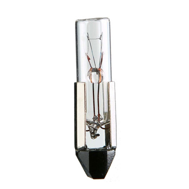 28V 2.04W T2 Telephone Slide Base Bulb 0.25 and 1.13 Inch Length by Satco - S7828