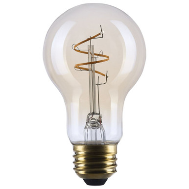3.5W A19 LED E26 Base Replacement Bulb 2.36 X 4.22 Inch Length by Satco - S14226