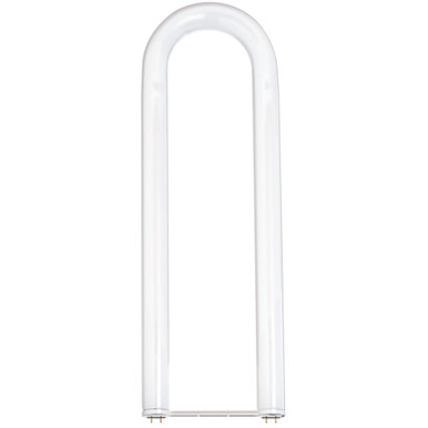 40W T12 Medium Bi Pin Base Shatterproof Bulb 1.5 and 6 Inch Length by Satco - S6593