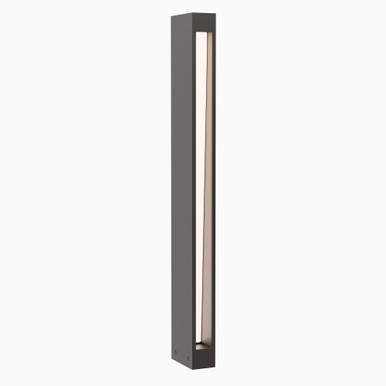 Hilyne 6.5W 1 LED Path and Area Light 27 Inch Tall X 3.94 Inch Wide by WAC - 6141-5CSBZ