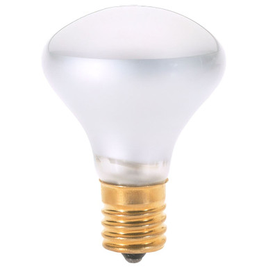 40W R14 Intermediate Base Carded Bulb 1.75 Inch X 2.63 Inch Length by Satco - S4701