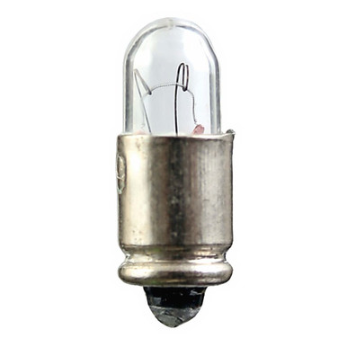 28V 1.12W T1.75 Midget Grooved Base Bulb 0.22 and 0.63 Inch Length by Satco - S7830