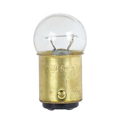 10.4W G6 Bayonet Double Contact Base Bulb 0.75 X 1.44 Inch Length by Satco - S7146