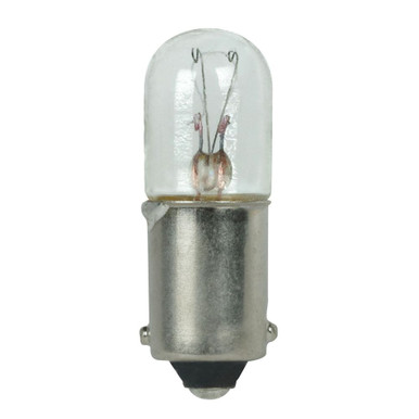 3.36W T3.25 Miniature Bayonet Base Bulb 0.41 and 1.25 Inch Length by Satco - S7084