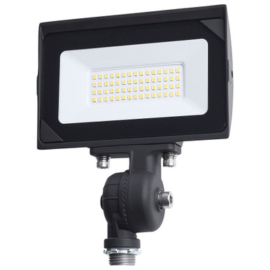 30W LED Flood Light 7.4 Inch Tall and 5.97 Inch Wide by Satco - 65/727_p