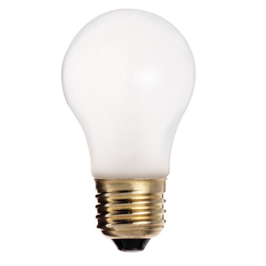 230V 40W A15 Medium Base Bulb 1.88 Inch Wide and 3.5 Inch Length by Satco - S3989