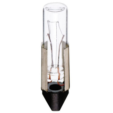3W T2 Telephone Slide Base Bulb 0.25 Inch Wide X 1.13 Inch Length by Satco - S7816