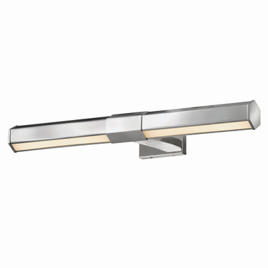 Facet 24W LED Adjustable Picture Light 2.75 and 24 Inch Wide by Hinkley - 46983