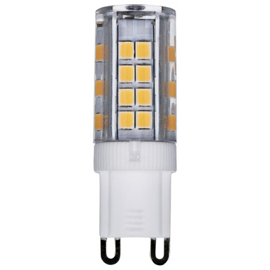 3.5W T4 G9 Double Loop Base LED Bulb 0.63 Inch X 1.97 Inch Length by Satco - S11230_p
