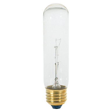 40W T10 Medium Base Carded Bulb 1.25 Inch Wide and 5 Inch Length by Satco - S3702_p