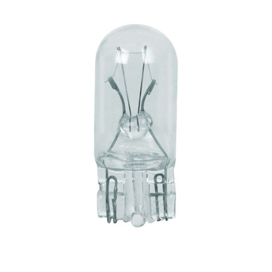 28V 1.12W T3.25 Mini Wedge Base Bulb 0.41 Inch X 1.06 Inch Length by Satco - S7148