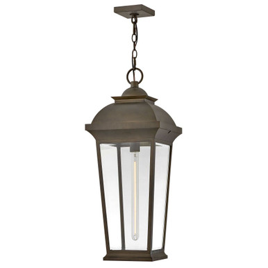 Hawthorne 12W 1 LED Outdoor Hanging Pendant 30.25 X 12 Inch Wide by Hinkley - 19692BLB