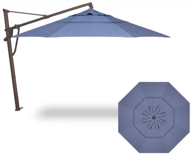 Replacement AKZP13LX Umbrella Frame Only by Treasure Garden - AKZP13LX-frame