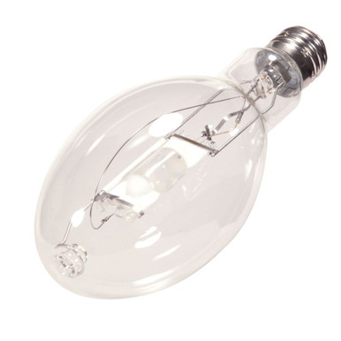 400W ED37 Mogul Base Bulb 4.63 Inch Wide and 11.5 Inch Length by Satco - S5833