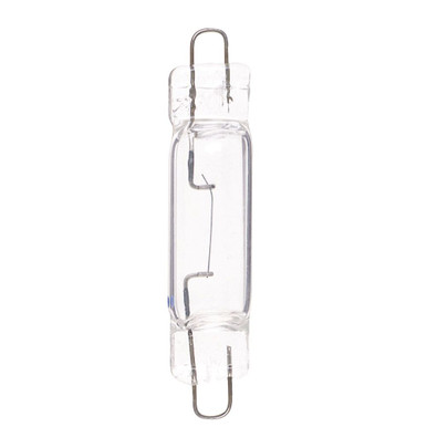 12V 5W T3 Rigid Loop Base Bulb 0.38 Inch Wide and 1.69 Inch Length by Satco - S6993