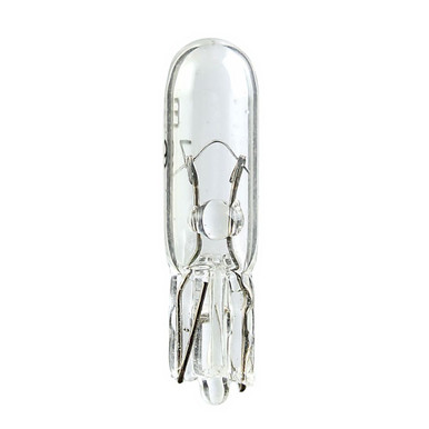1.4W T1.75 Sub Mini Wedge Base Bulb 0.22 Inch and 0.22 Inch Length by Satco - S7031