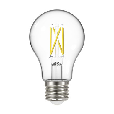 6.5W A19 Medium Base LED Bulb 2.36 Inch Wide and 4.02 Inch Length by Satco - S11428