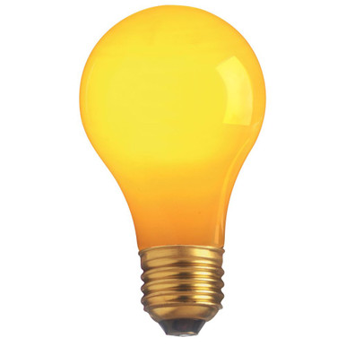 40W A19 Medium Base Bulb 2.38 Inch Wide and 4.13 Inch Length by Satco - S4983